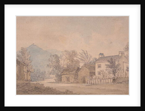 Dove Cottage, Grasmere, c.1806 by Dora Wordsworth
