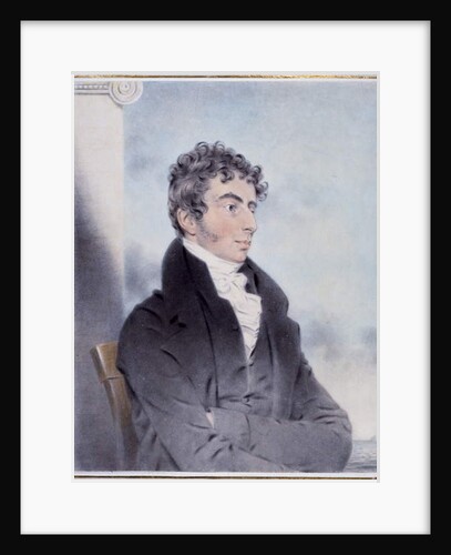 Robert Southey Esq., 1812 by John Downman
