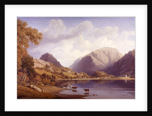 Grasmere, c.1830 by George Fennel Robson