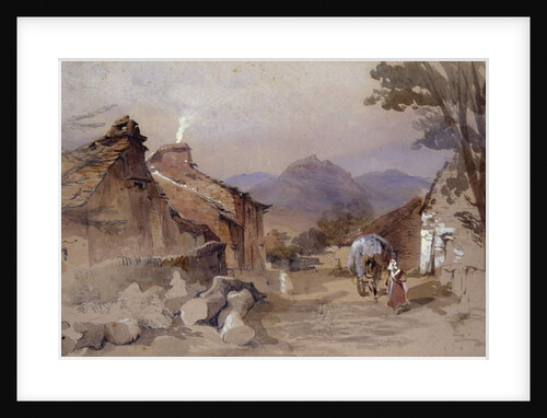 Grasmere by Thomas Miles Richardson