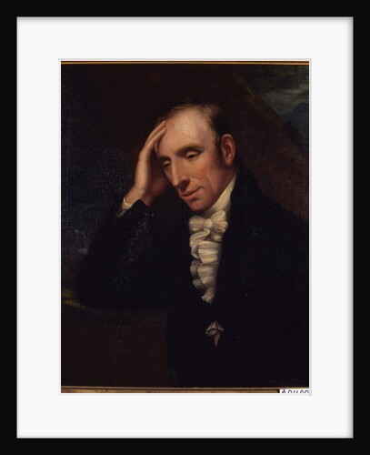 William Wordsworth by Richard Carruthers