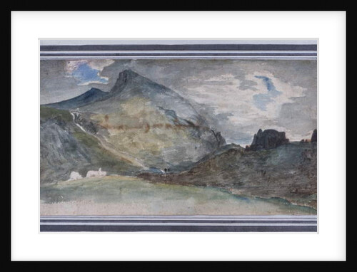 Hellvellyn, 1806 by John (after) Constable