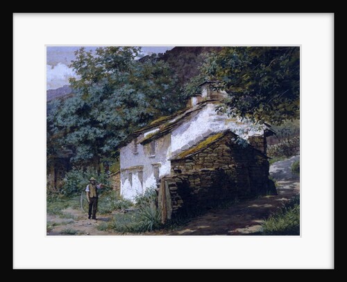 Easedale Cottage, 1882 by George Sheridan Knowles