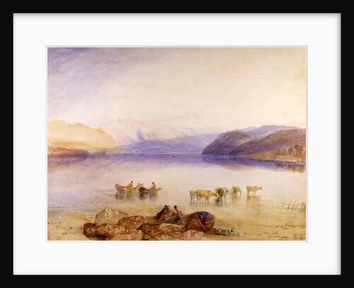 Ullswater, Cumberland, c.1835 by Joseph Mallord William Turner