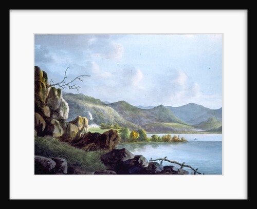 Barrow on Derwentwater, Cumbria by Joseph Wilkinson