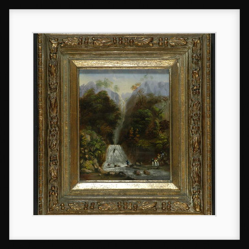 Scale Force, 1833 by Thomas Allom