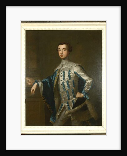 Portrait of Sir James Lowther, First Earl Lonsdale, c.1755 by Thomas Hudson