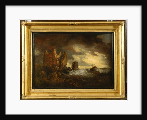 Peele Castle in a Storm, 1805 by George Howland Beaumont