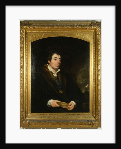 Portrait of Robert Southey, c.1818 by Thomas Phillips