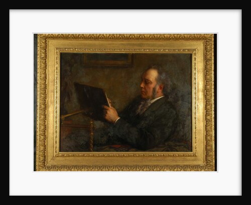 Portrait of Rev. Stopford Brooke, c.1890s by English School