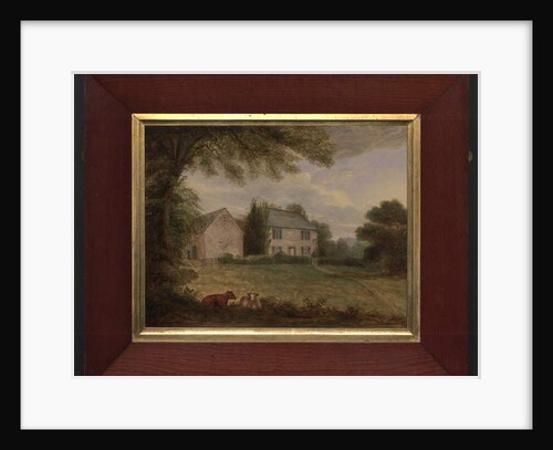 Thomas Wilkinson's house at Yanwath, c.1822-29 by Jacob Thompson