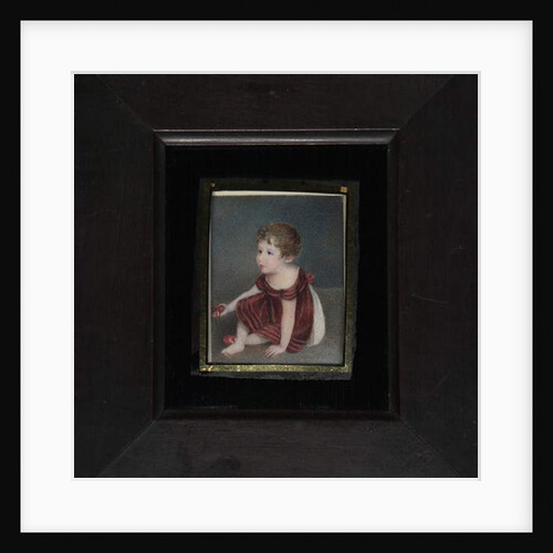 Portrait of Herbert Southey, 1809 by Matilda Betham