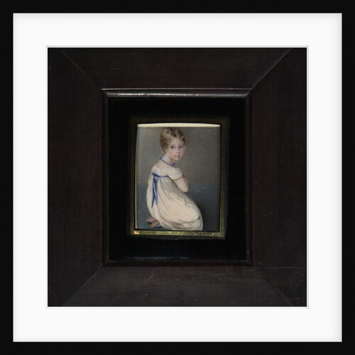 Portrait of Edith May Southey, 1809 by Matilda Betham