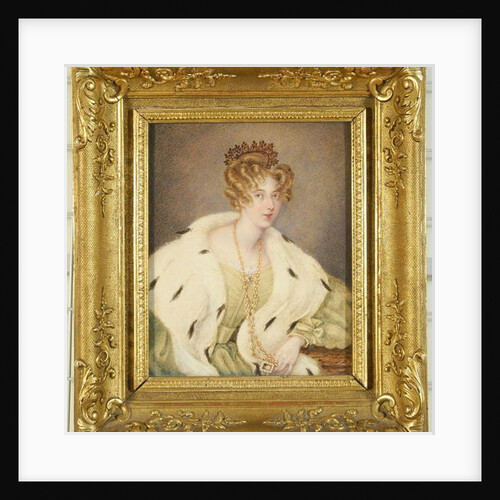 Portrait of Edith May Southey by Caroline Bowles