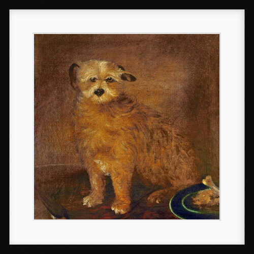 Wordsworth's Dog, Pepper, c.1806-20 by English School