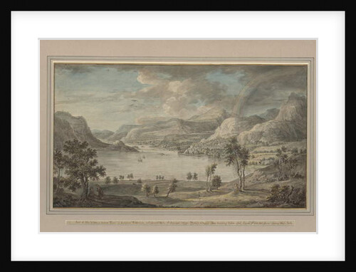 Parts of Ulls Water, c.1770-80 by Lady Mary Lowther