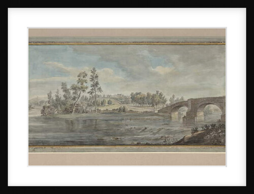 Ouze Bridge, Armathwaite, c.1770-80 by Lady Mary Lowther