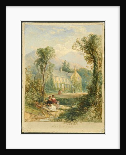 Rydal Mount, c.1840-7 by Thomas Creswick