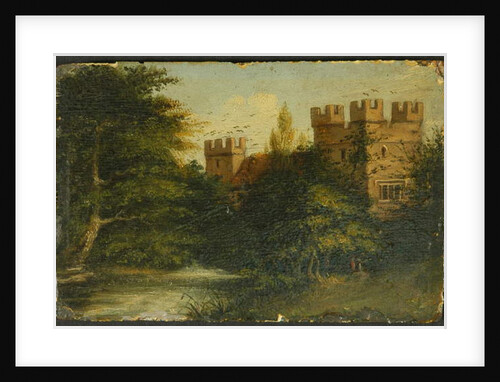 Yanwath Hall, c.1804 by Mary Dixon
