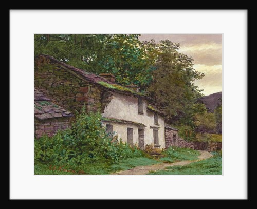 Easedale Cottage, 1882 by George Sheridan Knowles