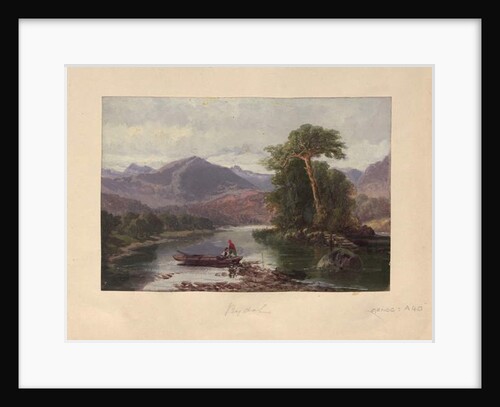 Rydal Water by English School