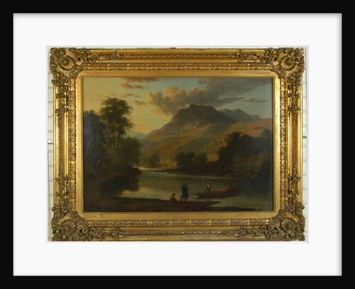 Loughrigg and the River Brathay, c.1807 by Ramsay Richard Reinagle