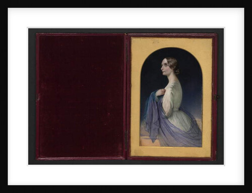 Portrait of Dora Quillinan, 1839 by Margaret Gillies