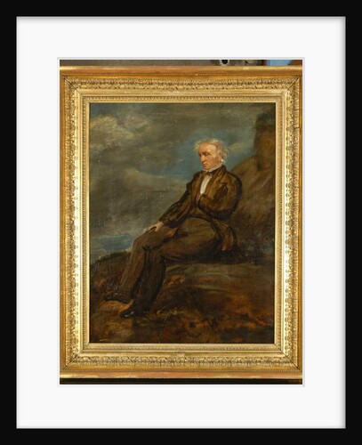 Portrait of Wordsworth on Helvellyn, c.1843 by Benjamin Robert Haydon