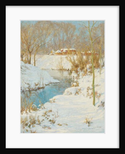 A Winter Sunshine, 1903 by Harry William Adams