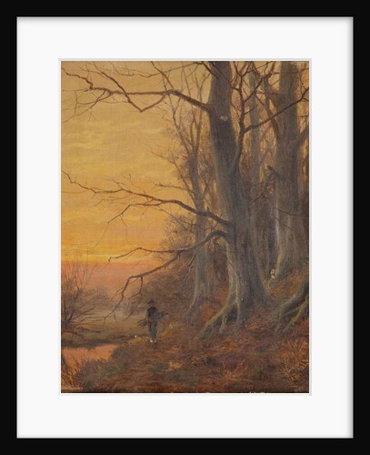 River Teme, Worcestershire by Harry William Adams