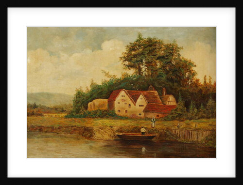 A Worcestershire Mill, 1897 by Edward Austin