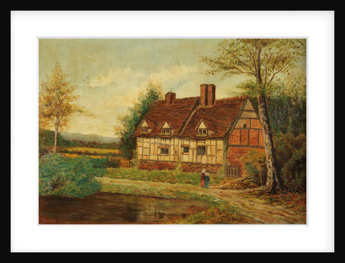 Near Worcester, 1897 by Edward Austin