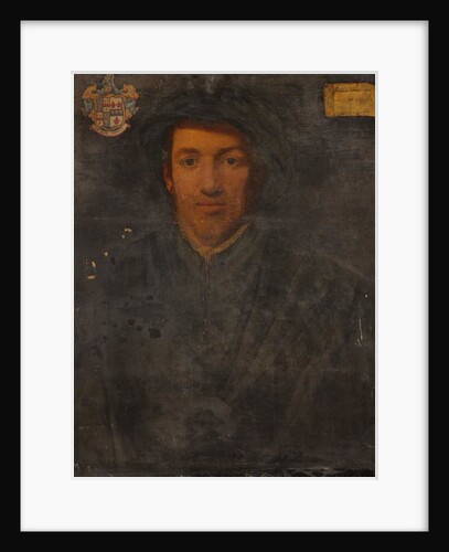 Portrait of a Gentleman, 1544 by English School