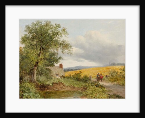 Near Malvern, Worcestershire, 1873 by Henry Chaplin