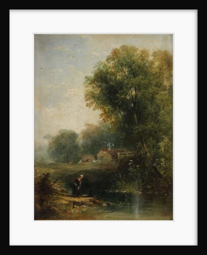 Near Battle, Kent by Thomas Creswick