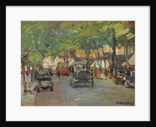 Cheltenham Promenade by David Davies