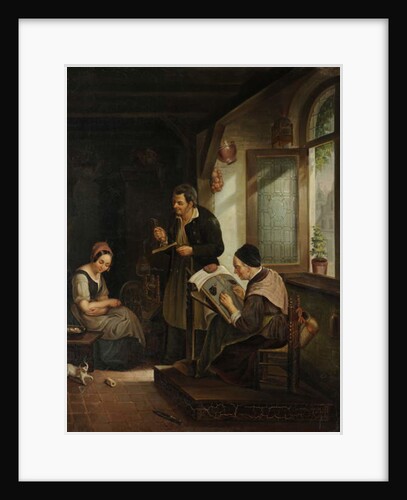 Lacemakers by Julius Ehrke