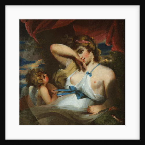 Goddess and Cupid by William Etty