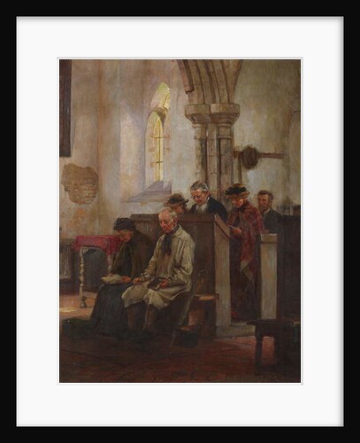 The Sabbath Day by William Teulon Blandford Fletcher