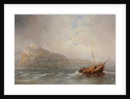 Storm over Lemnos, Greece by Sydney Herbert