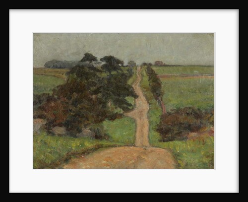 A Roman Road near Northleach, Gloucestershire by Richard Heyworth