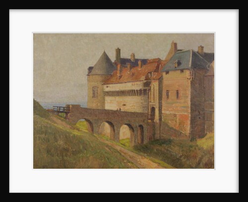 Dieppe Chateau, France, 1923 by Richard Heyworth