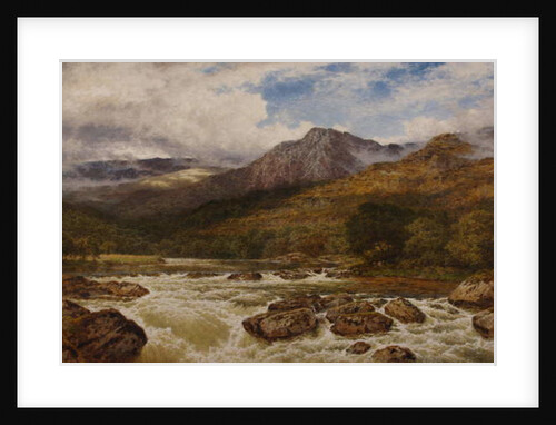 After the Storm, 1910 by Benjamin Williams Leader