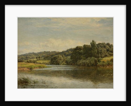 Afternoon on the Thames, 1903 by Benjamin Williams Leader