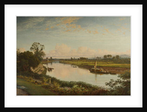 Smooth Severn Stream, 1886 by Benjamin Williams Leader