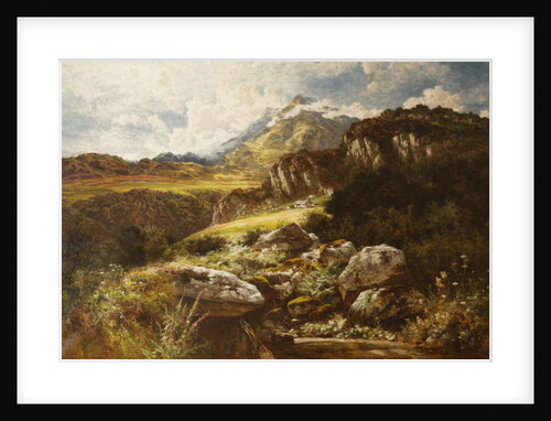 With Verdure Clad by Benjamin Williams Leader