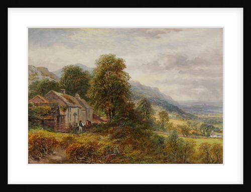 Bryngoleu Llanfairfechan, 1878 by Henry Harris Lines