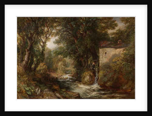 Dent Mill, Yorkshire by Henry Harris Lines