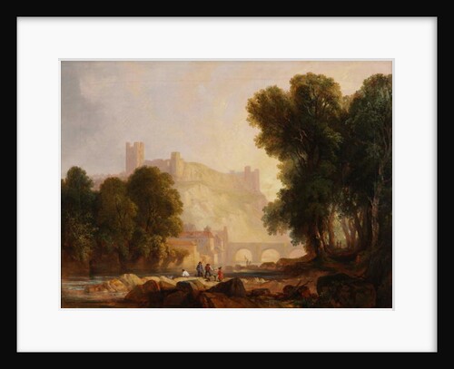 Richmond Castle, Yorkshire by Henry Harris Lines
