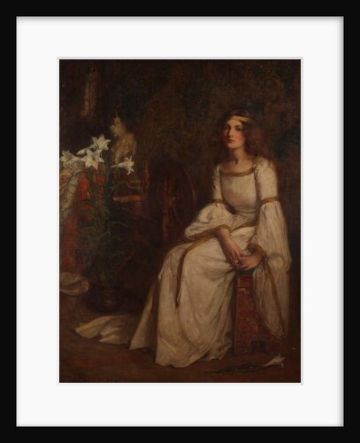 Elaine, 1899 by William Mouat Loudan